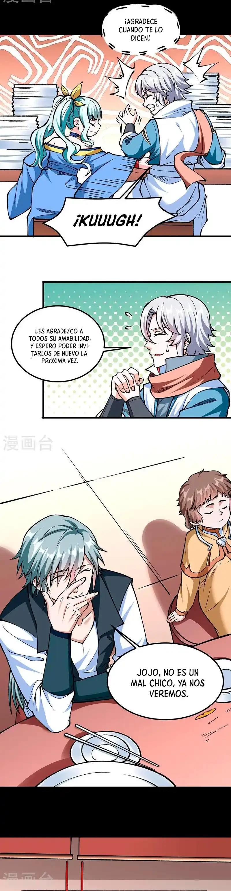 Reinado de las artes marciales > Capitulo 459 > Page 91