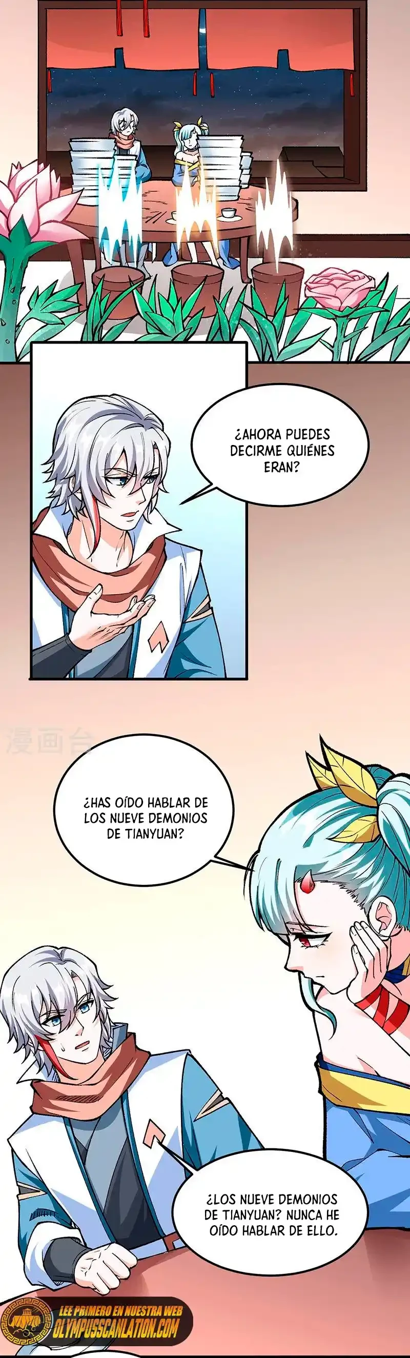 Reinado de las artes marciales > Capitulo 459 > Page 101