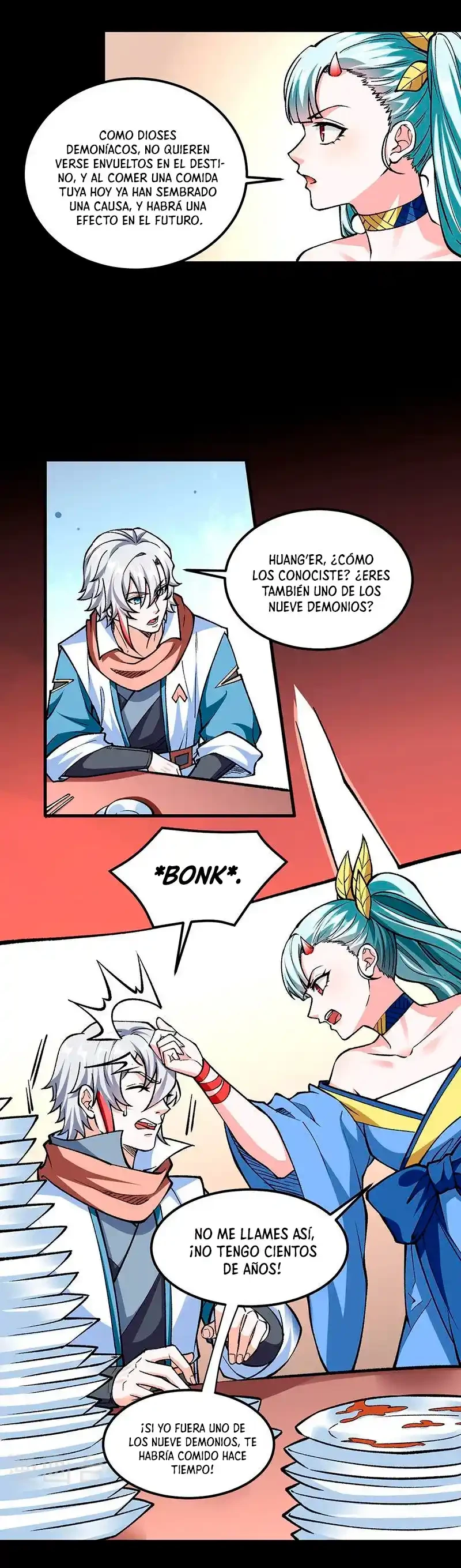 Reinado de las artes marciales > Capitulo 459 > Page 121