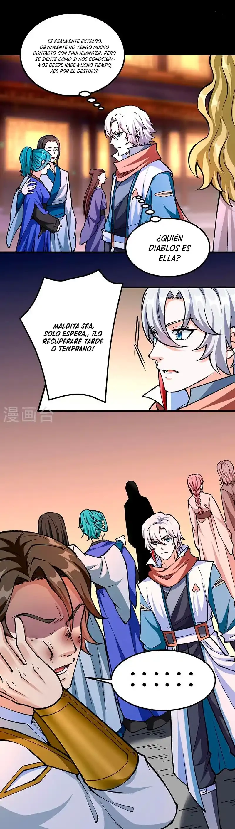 Reinado de las artes marciales > Capitulo 459 > Page 161