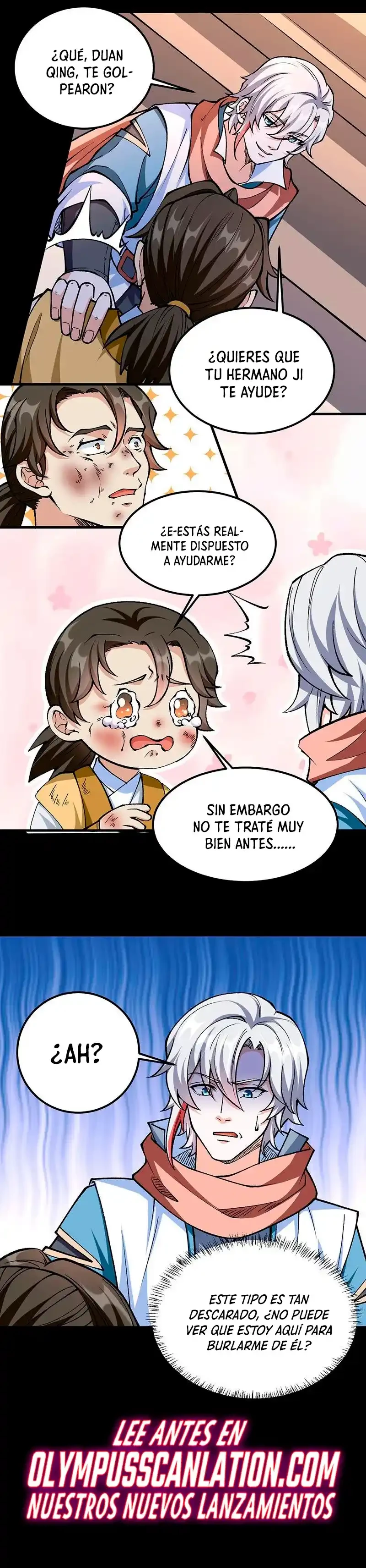 Reinado de las artes marciales > Capitulo 459 > Page 181