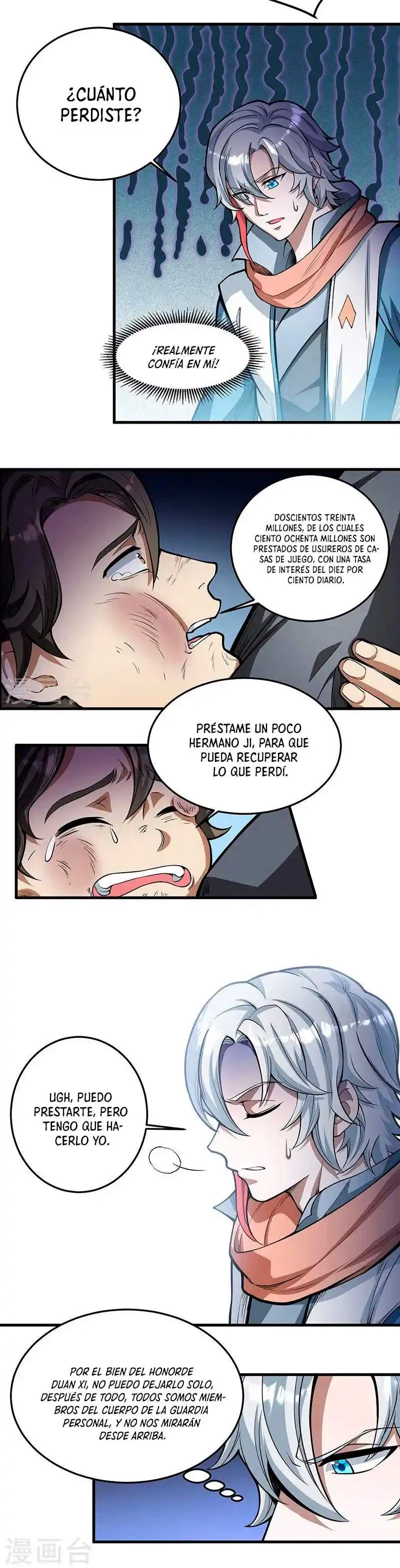 Reinado de las artes marciales > Capitulo 460 > Page 31