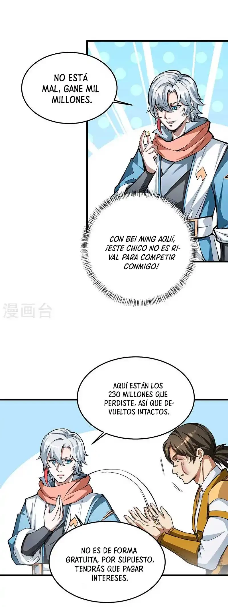Reinado de las artes marciales > Capitulo 460 > Page 61