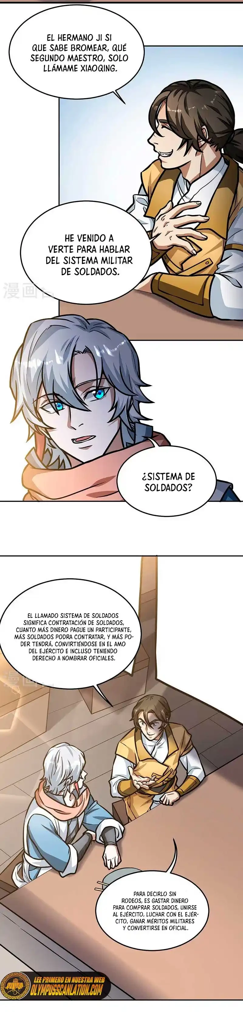 Reinado de las artes marciales > Capitulo 461 > Page 31