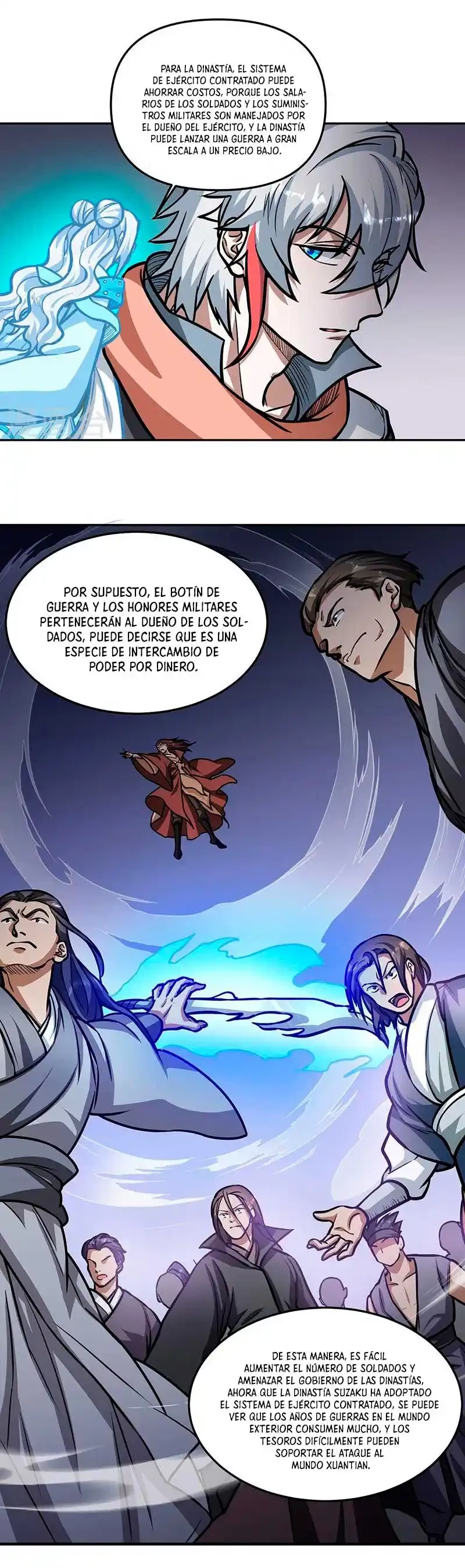 Reinado de las artes marciales > Capitulo 461 > Page 41