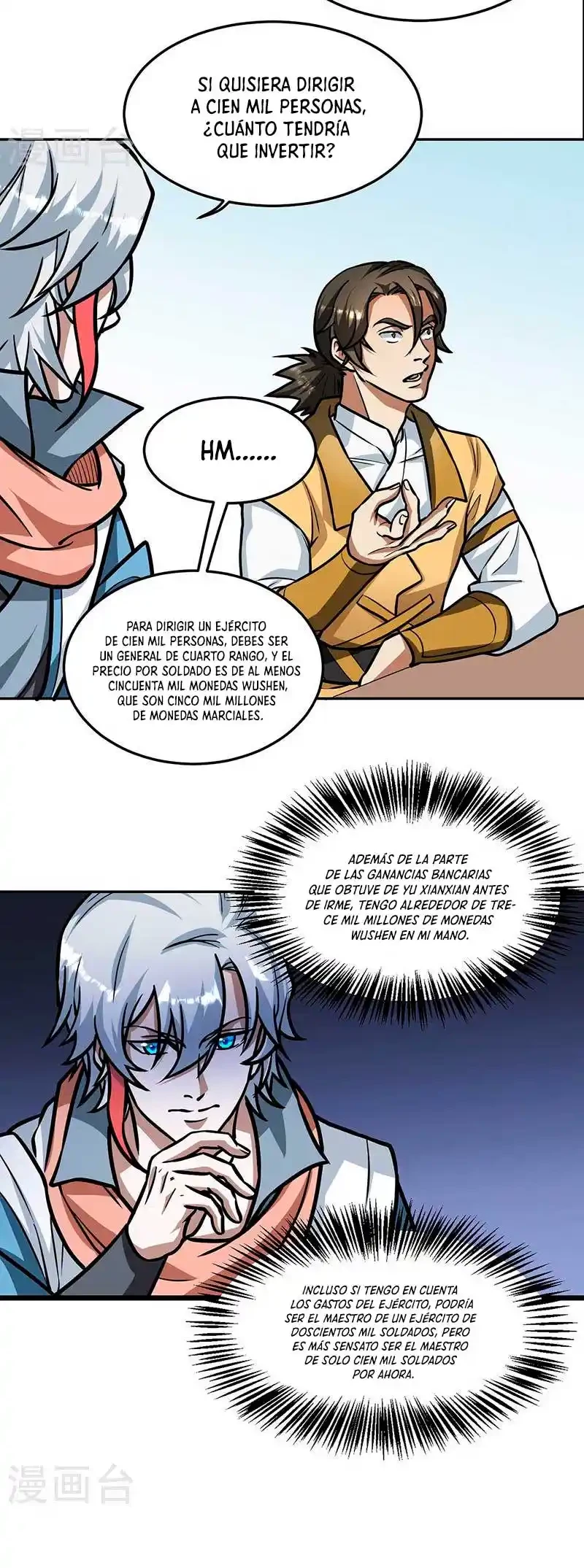 Reinado de las artes marciales > Capitulo 461 > Page 61