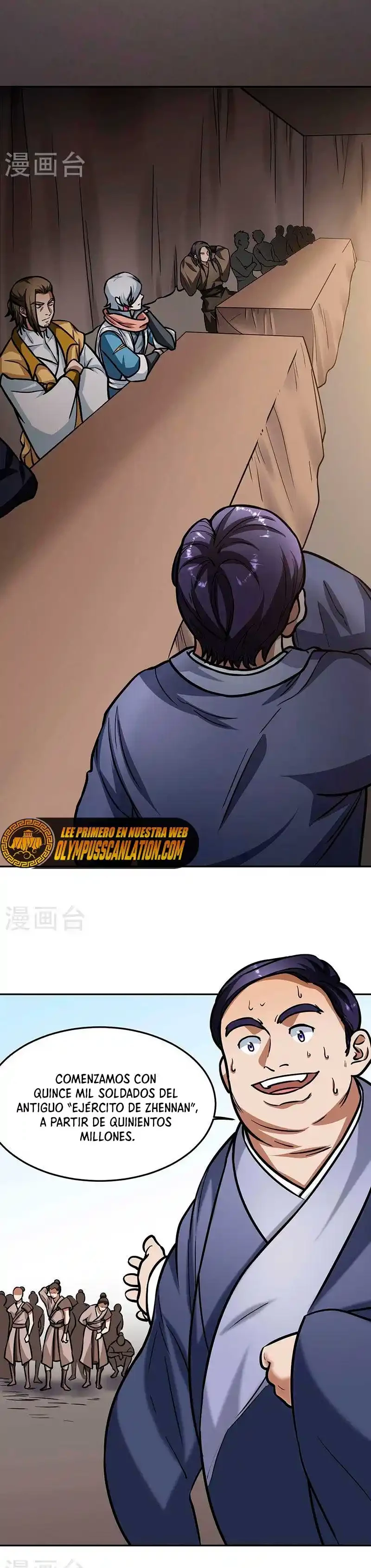 Reinado de las artes marciales > Capitulo 461 > Page 101