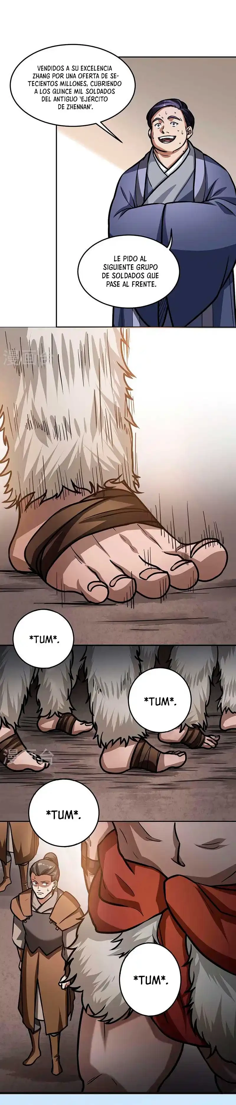 Reinado de las artes marciales > Capitulo 461 > Page 131