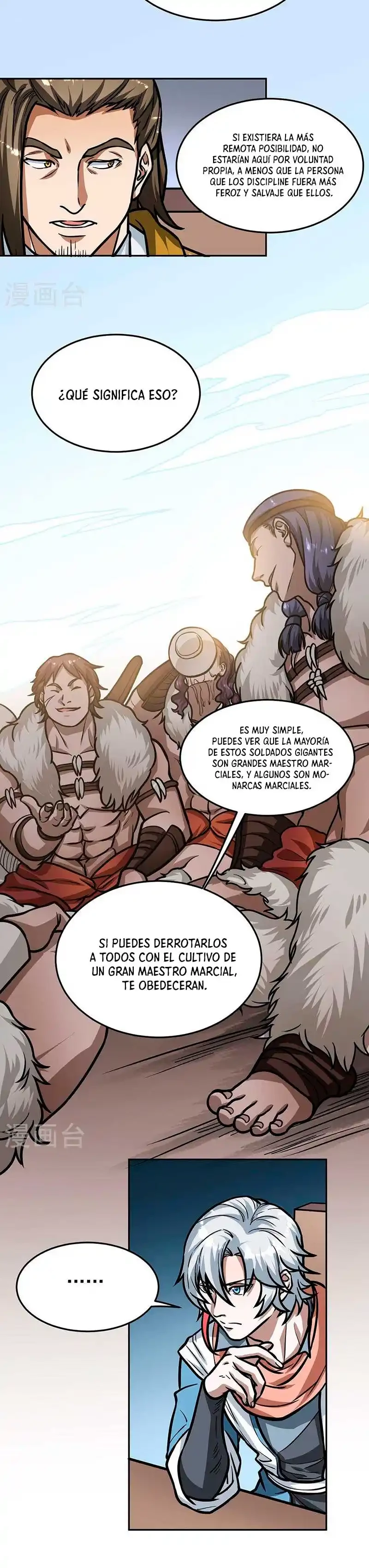 Reinado de las artes marciales > Capitulo 461 > Page 171