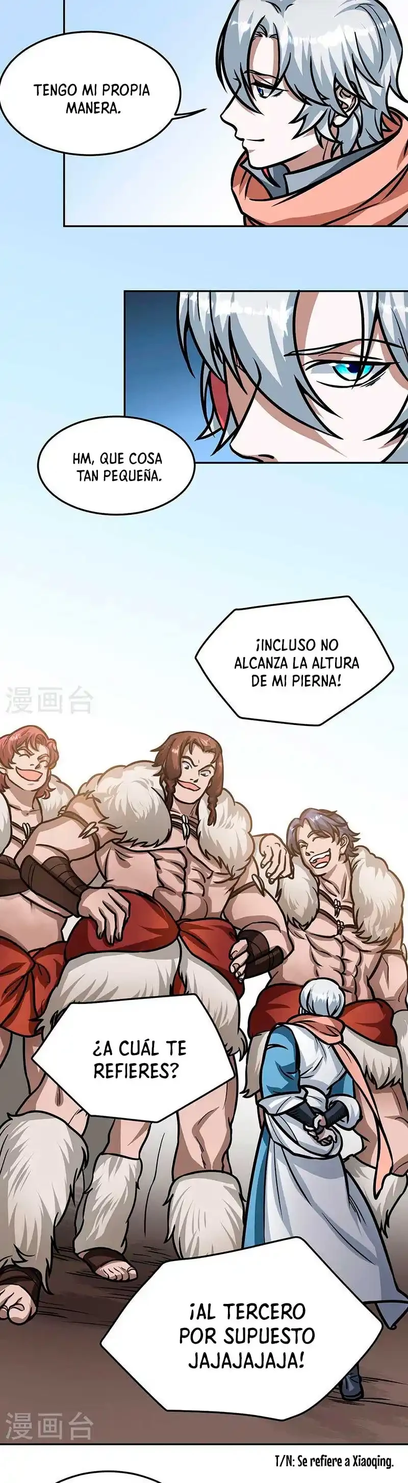 Reinado de las artes marciales > Capitulo 461 > Page 241