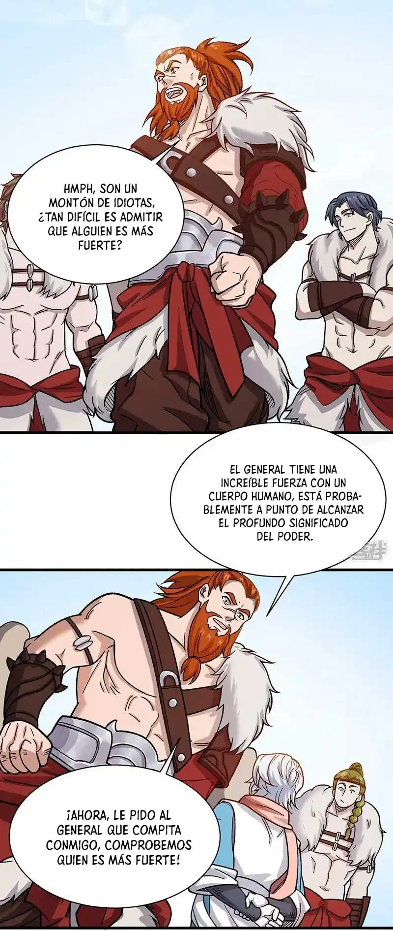 Reinado de las artes marciales > Capitulo 462 > Page 51