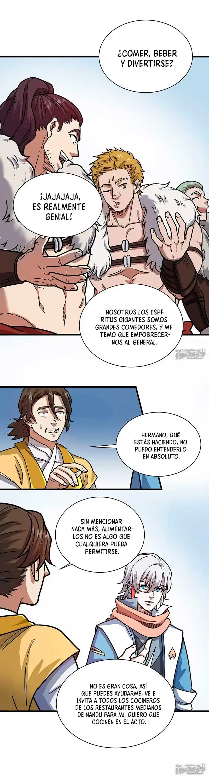 Reinado de las artes marciales > Capitulo 462 > Page 111