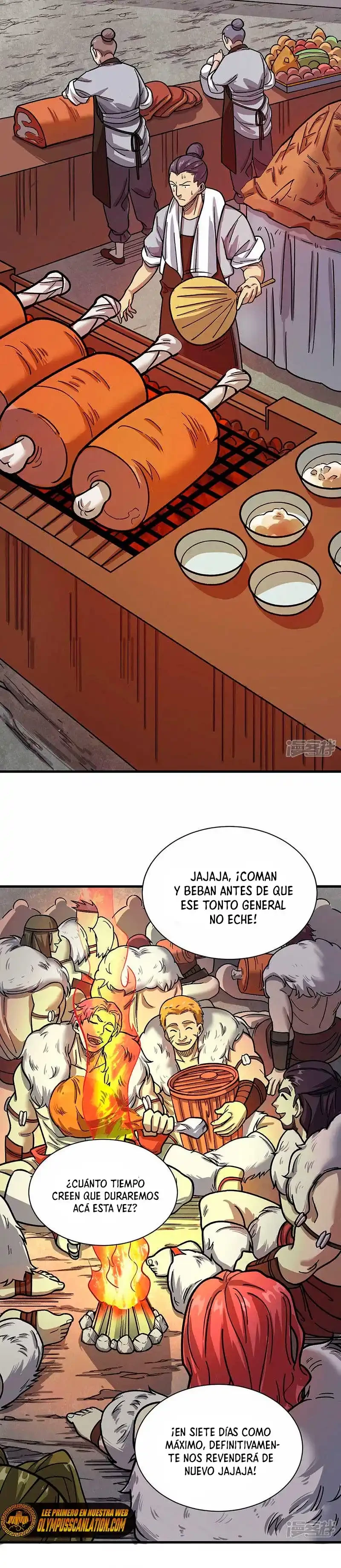 Reinado de las artes marciales > Capitulo 462 > Page 141