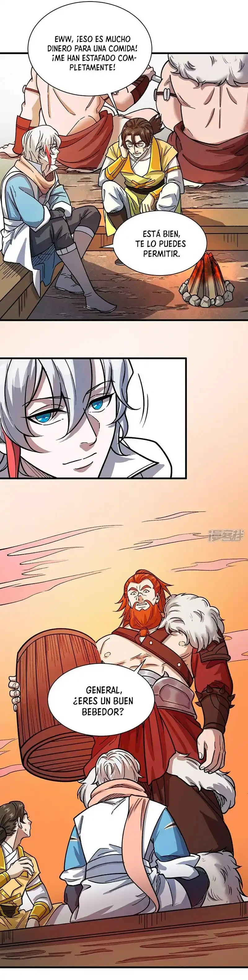 Reinado de las artes marciales > Capitulo 462 > Page 151