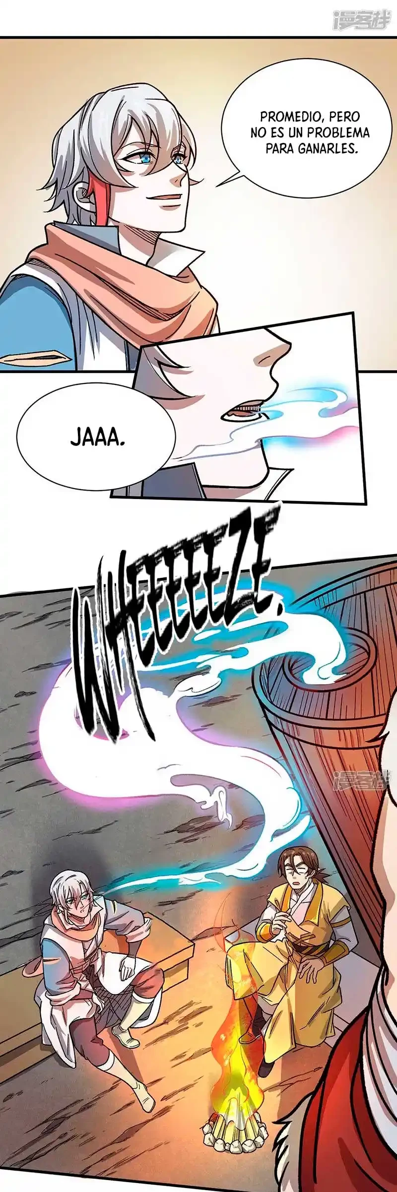 Reinado de las artes marciales > Capitulo 462 > Page 161