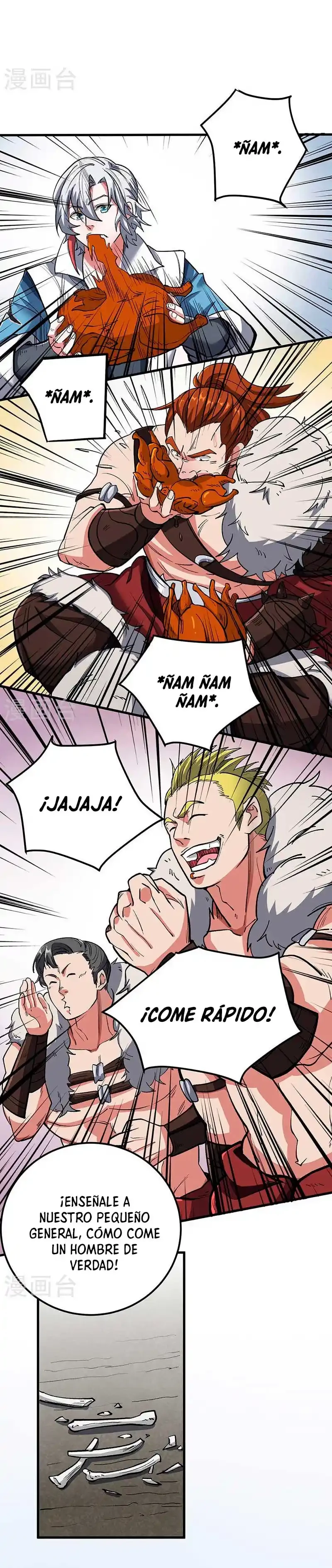 Reinado de las artes marciales > Capitulo 463 > Page 31