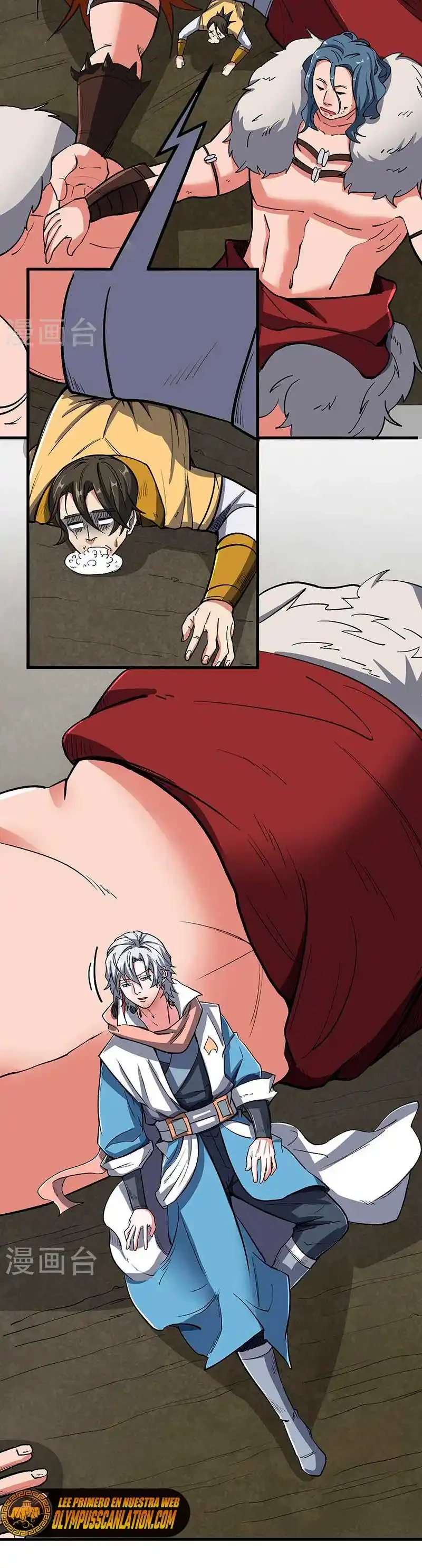 Reinado de las artes marciales > Capitulo 463 > Page 111