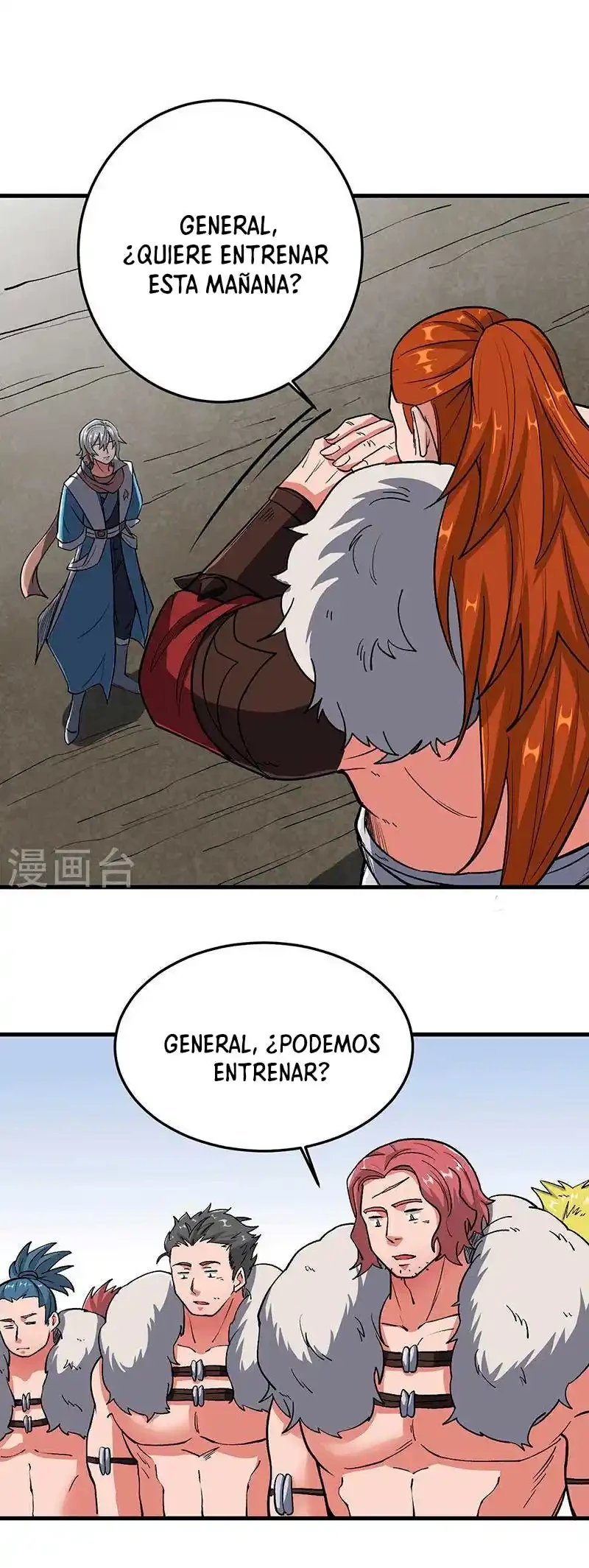 Reinado de las artes marciales > Capitulo 463 > Page 141