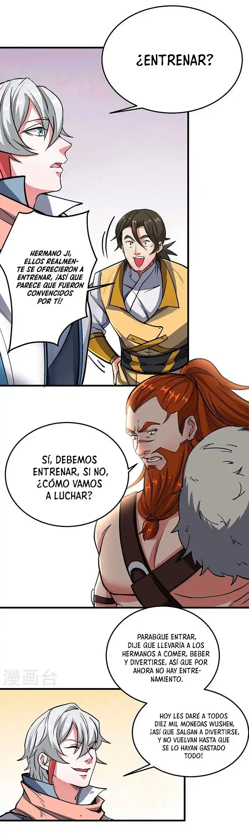 Reinado de las artes marciales > Capitulo 463 > Page 151