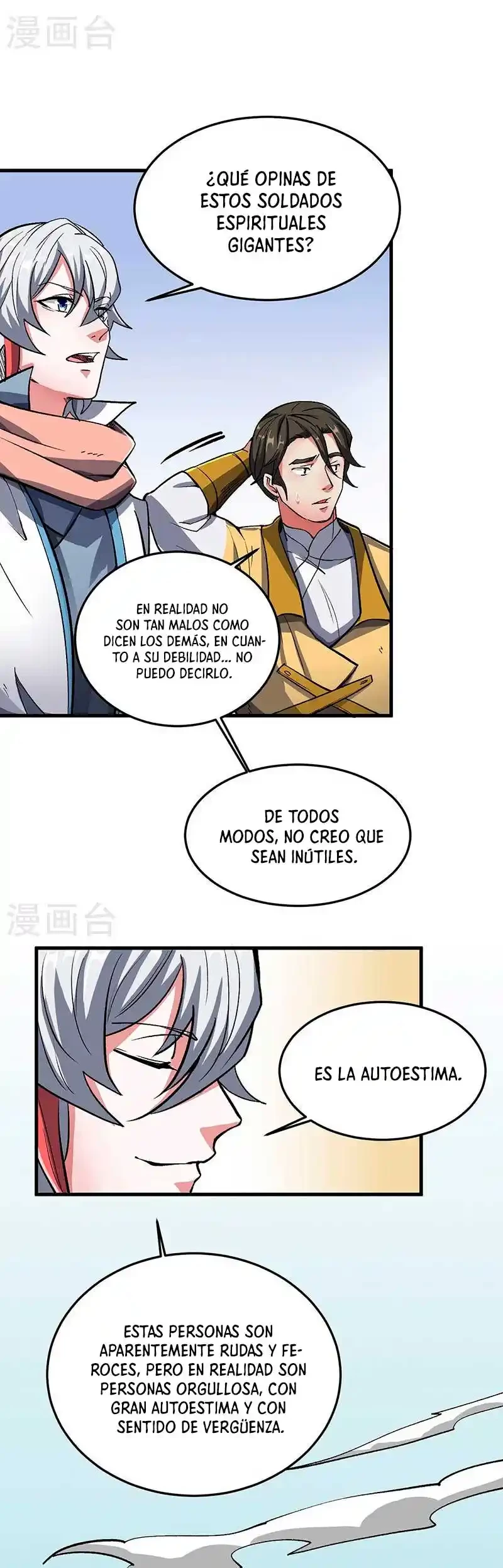 Reinado de las artes marciales > Capitulo 463 > Page 181