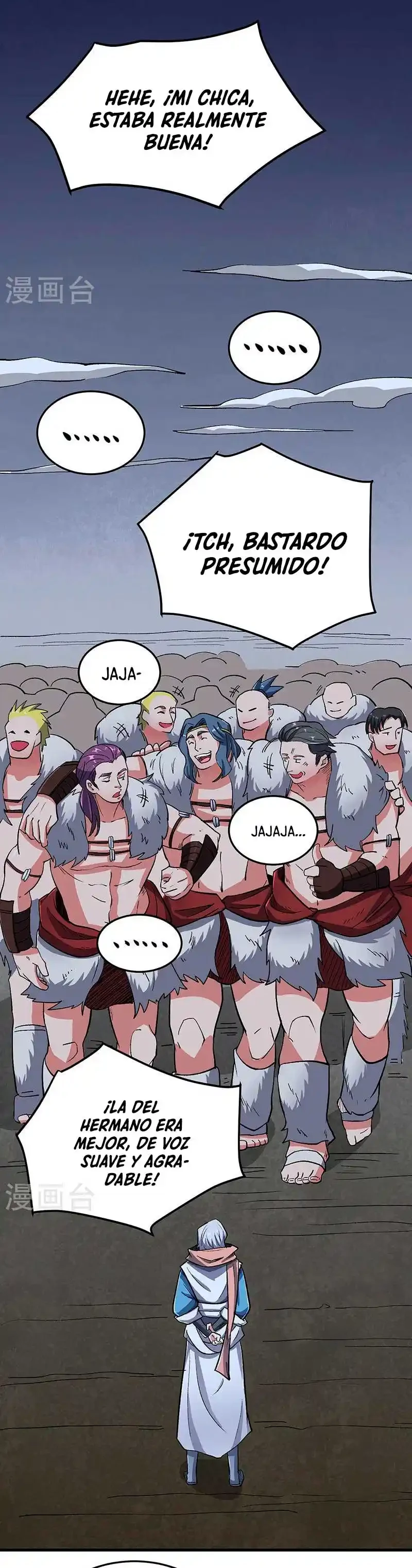 Reinado de las artes marciales > Capitulo 463 > Page 201