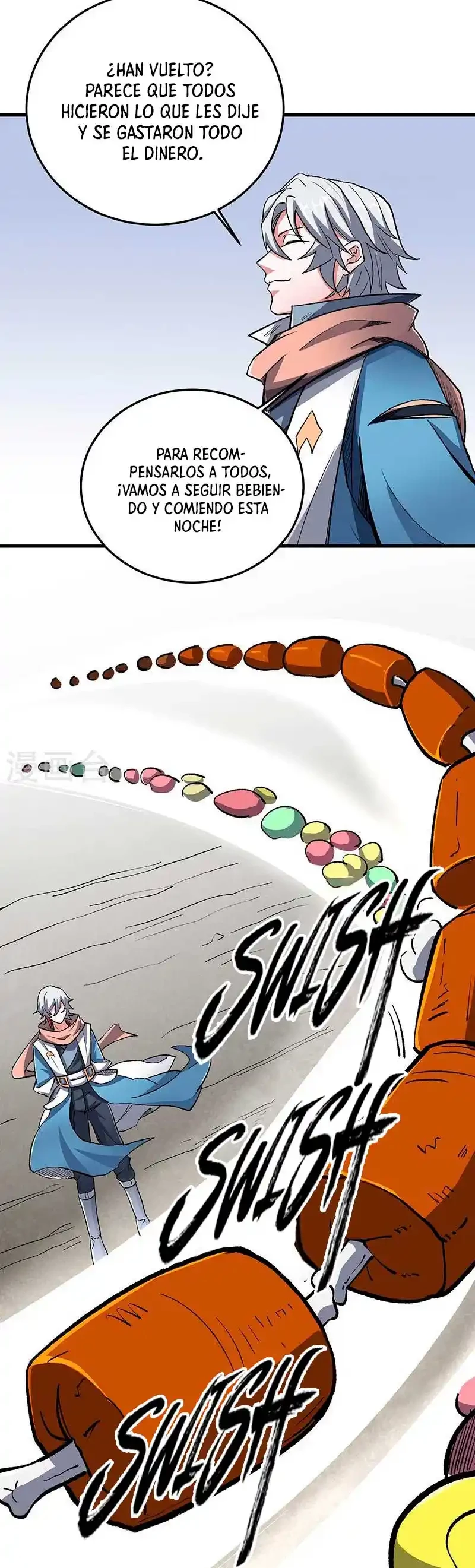 Reinado de las artes marciales > Capitulo 463 > Page 221