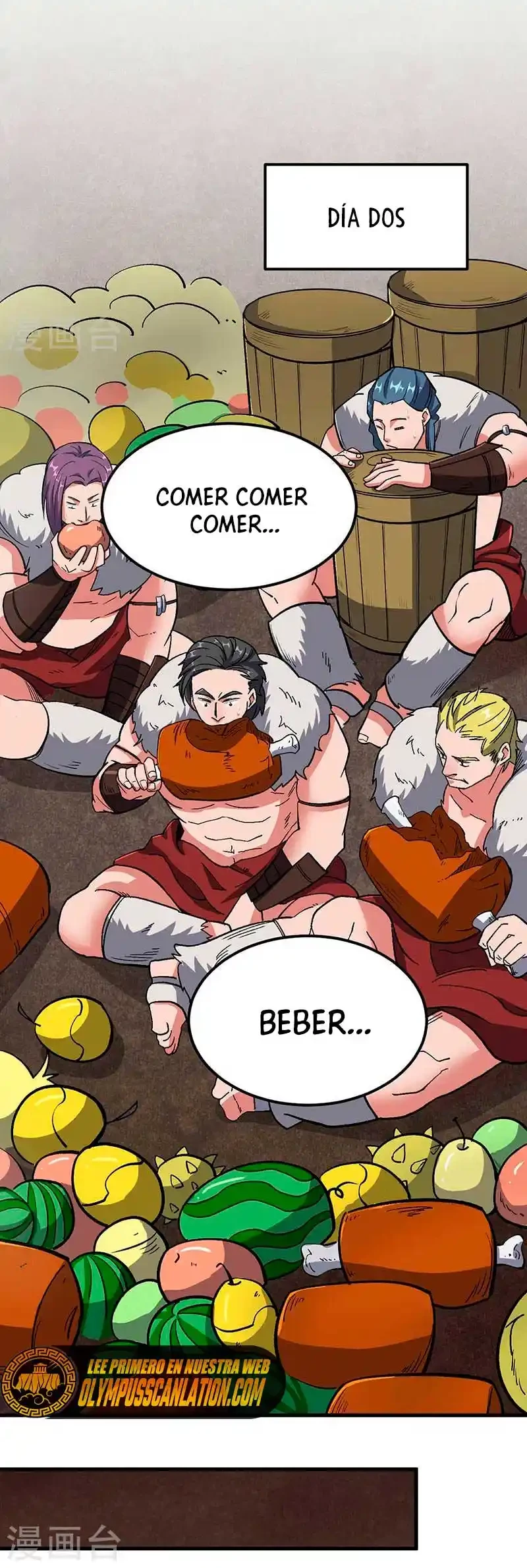 Reinado de las artes marciales > Capitulo 463 > Page 251