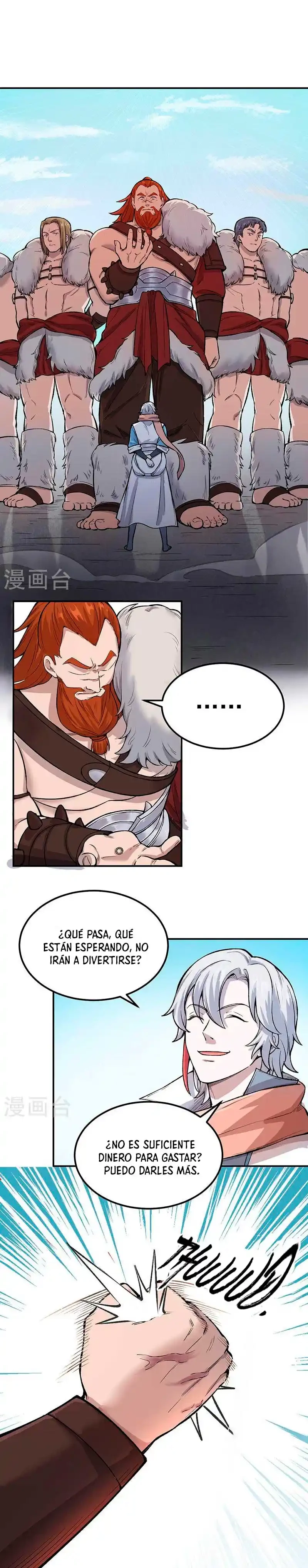 Reinado de las artes marciales > Capitulo 464 > Page 21