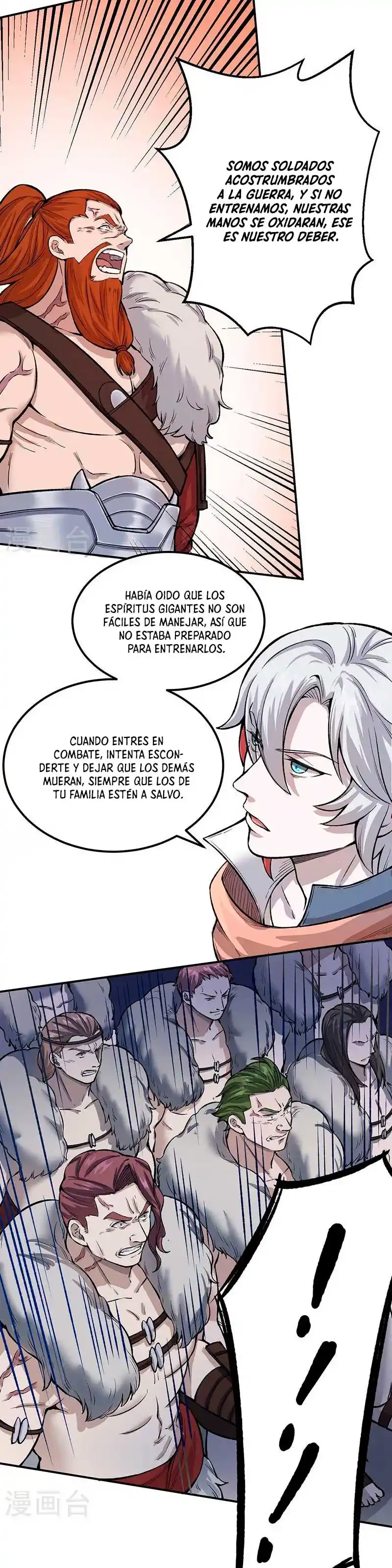 Reinado de las artes marciales > Capitulo 464 > Page 41