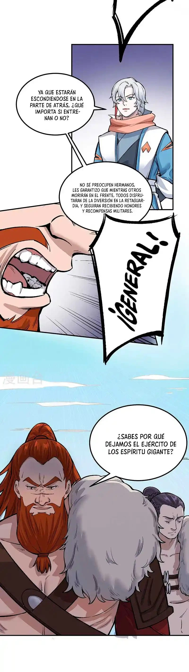 Reinado de las artes marciales > Capitulo 464 > Page 51