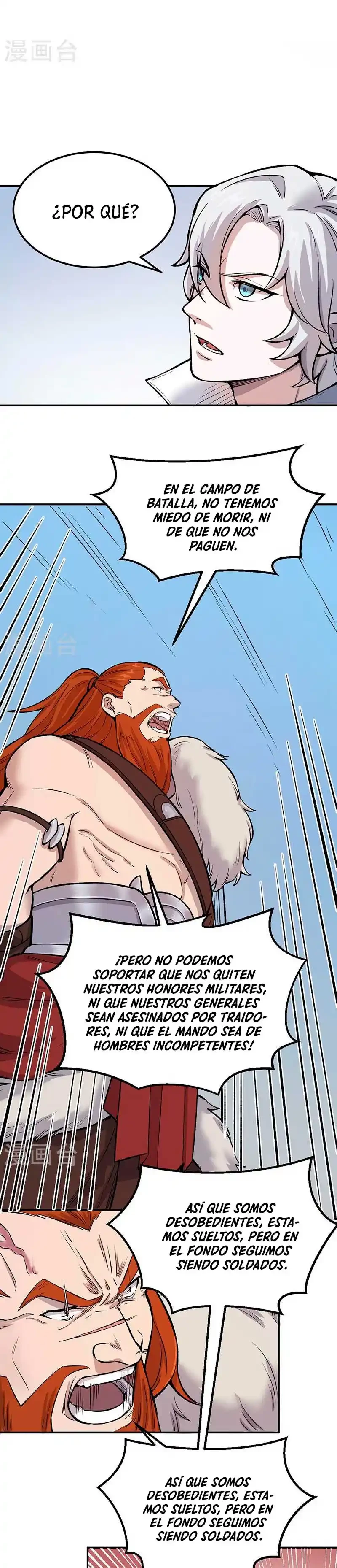 Reinado de las artes marciales > Capitulo 464 > Page 61