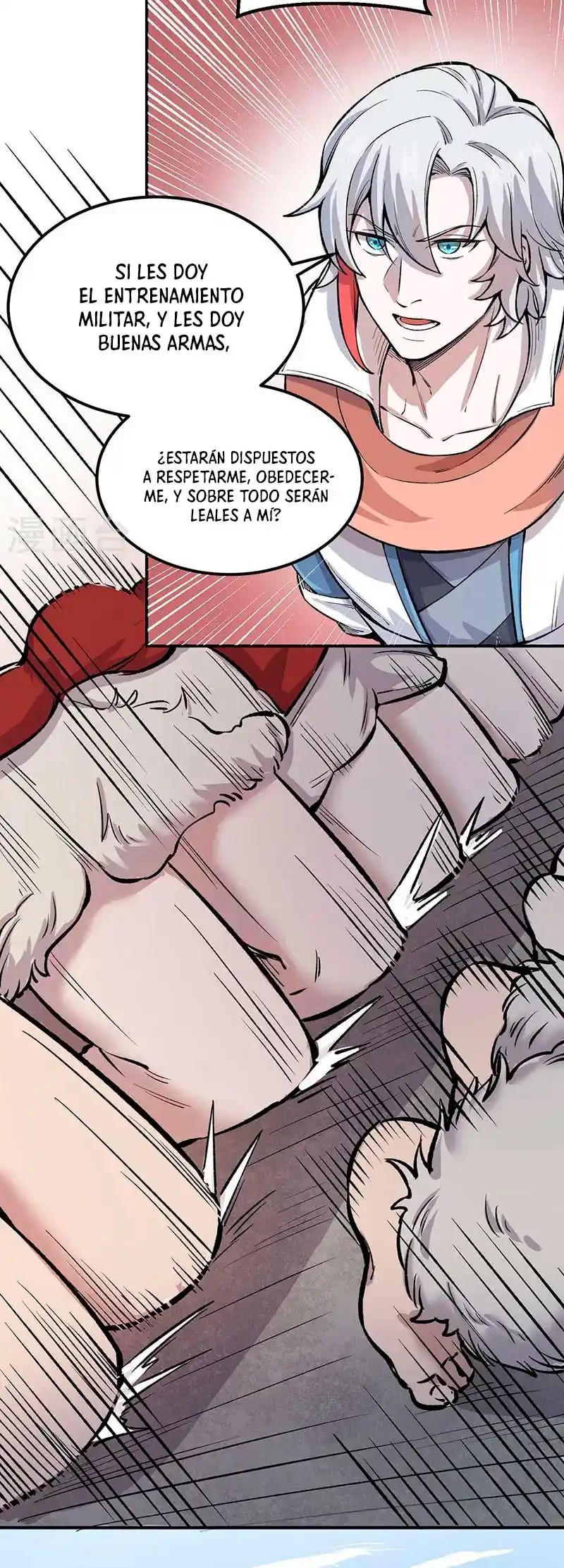 Reinado de las artes marciales > Capitulo 464 > Page 71