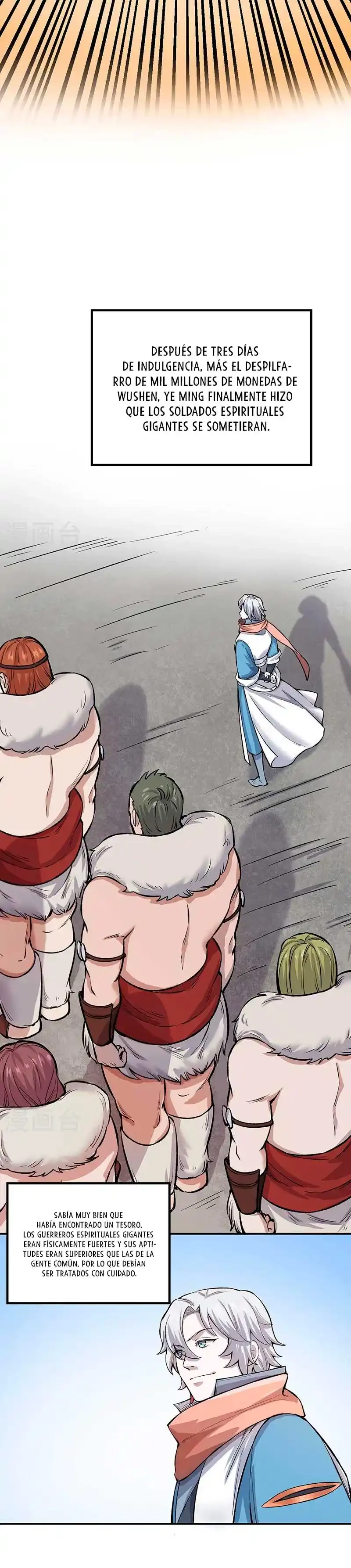 Reinado de las artes marciales > Capitulo 464 > Page 121