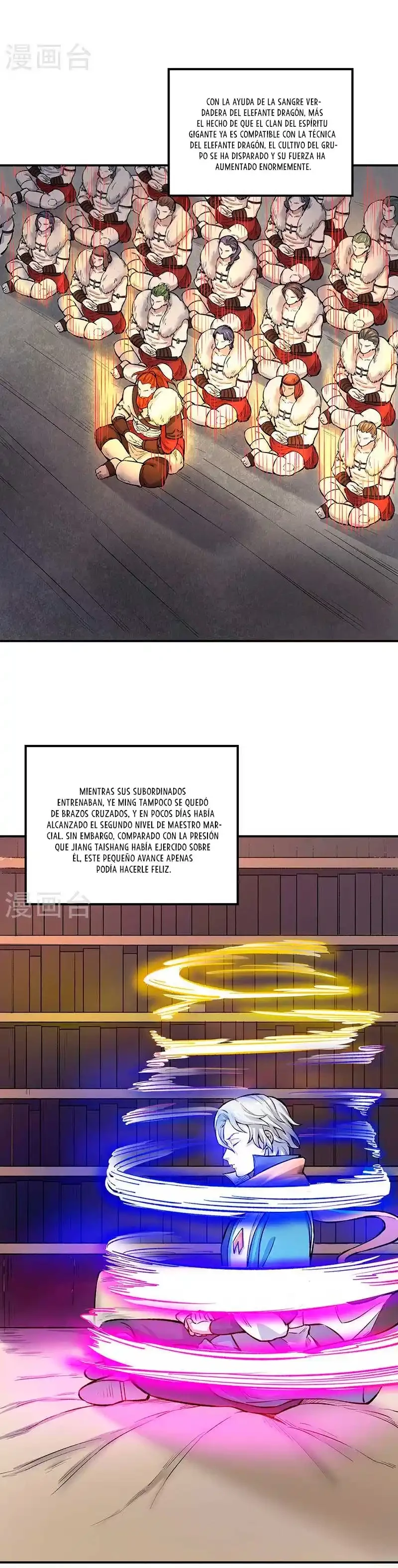 Reinado de las artes marciales > Capitulo 464 > Page 141