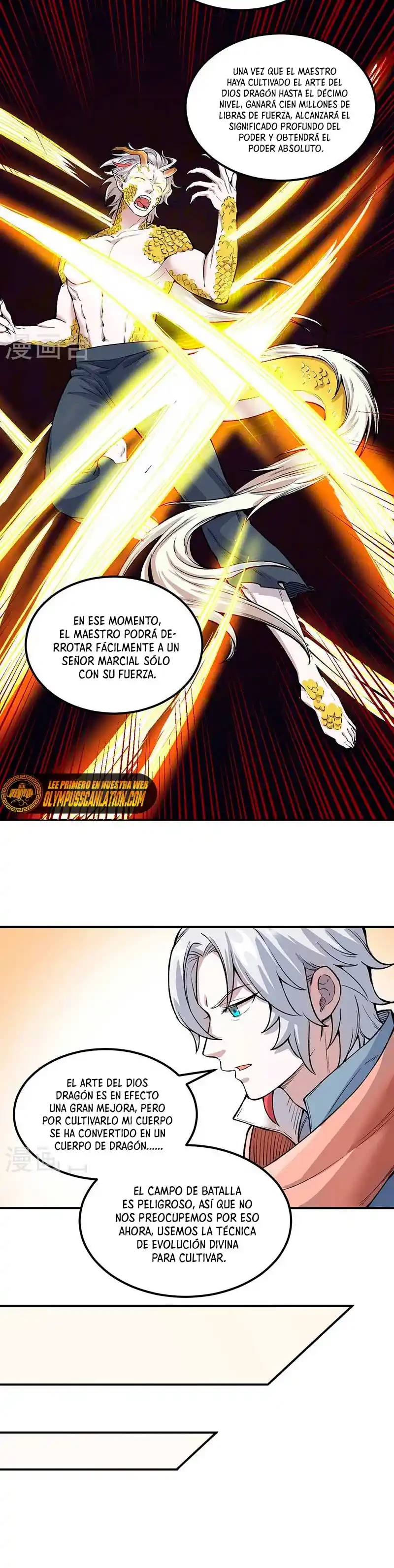 Reinado de las artes marciales > Capitulo 464 > Page 161