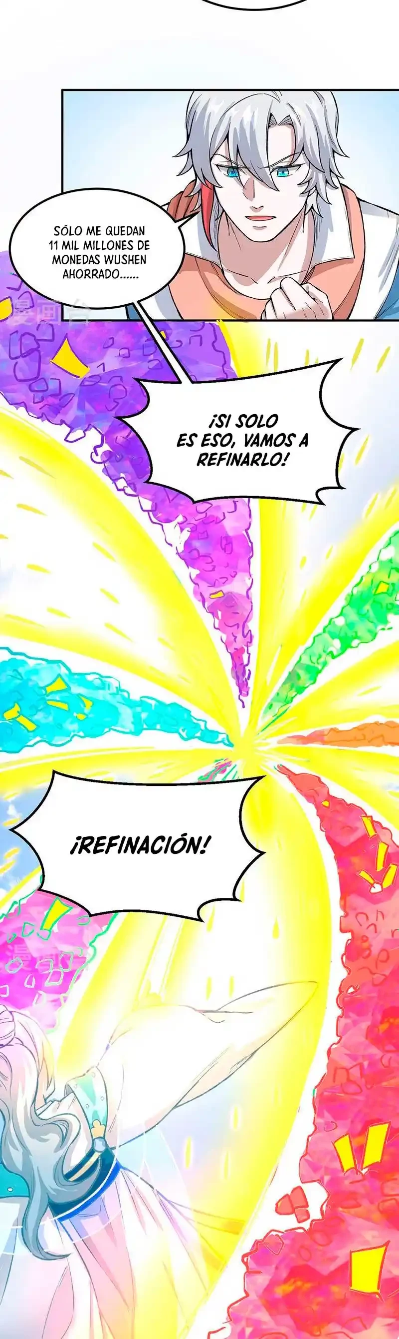 Reinado de las artes marciales > Capitulo 464 > Page 201