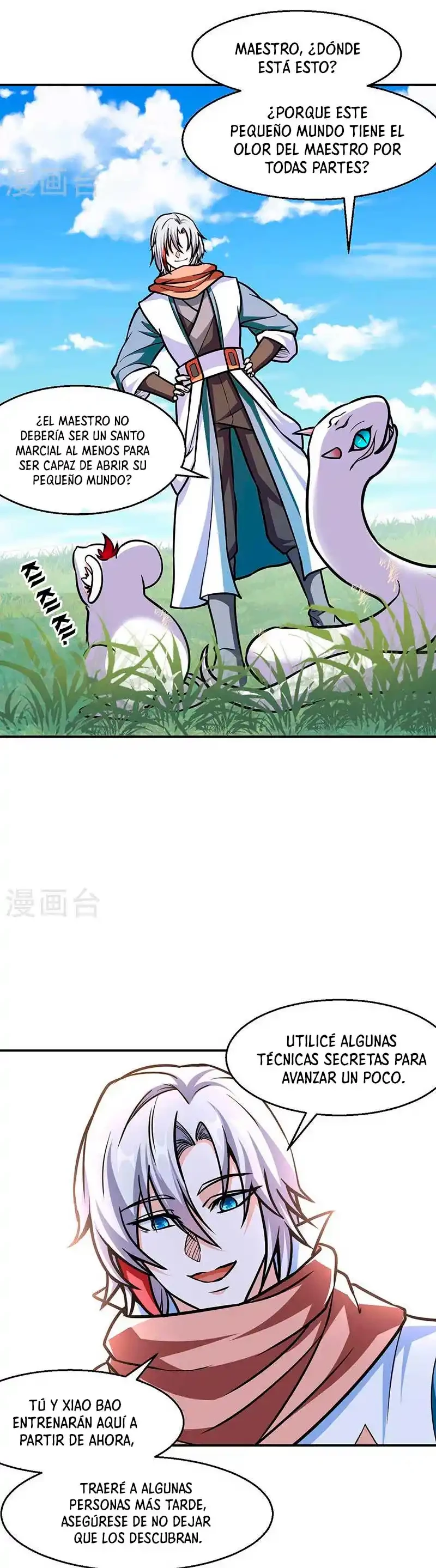 Reinado de las artes marciales > Capitulo 465 > Page 41