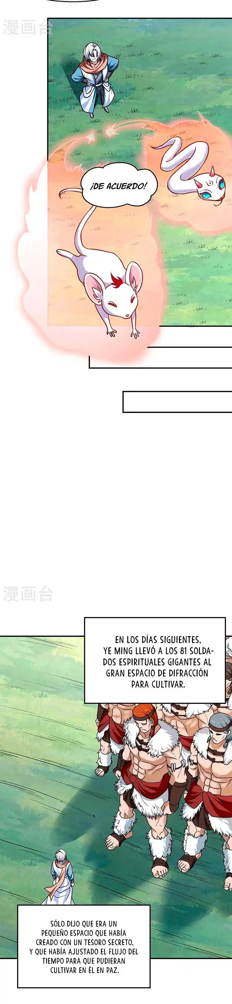 Reinado de las artes marciales > Capitulo 465 > Page 51