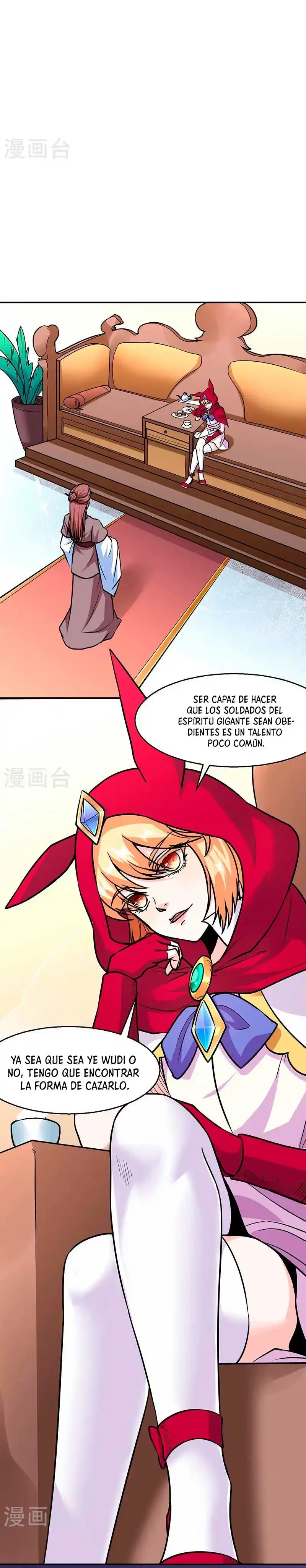 Reinado de las artes marciales > Capitulo 465 > Page 71