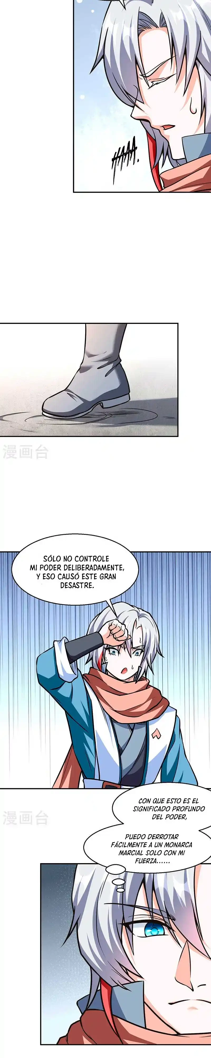 Reinado de las artes marciales > Capitulo 465 > Page 121