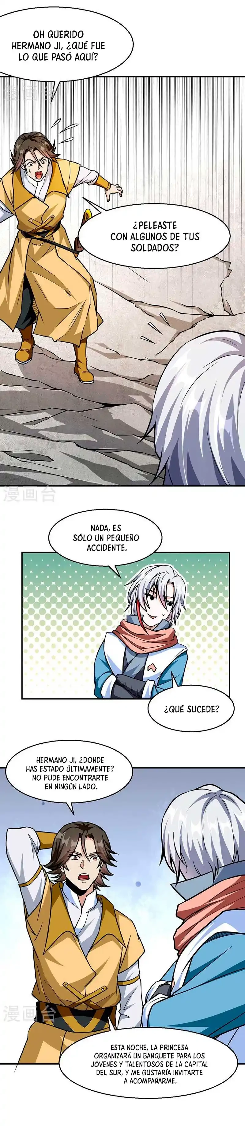 Reinado de las artes marciales > Capitulo 465 > Page 131