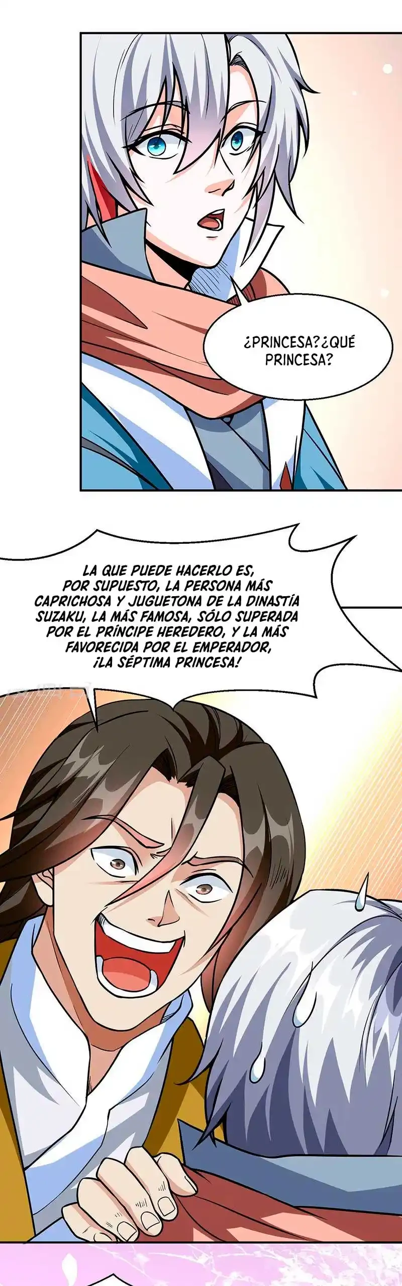 Reinado de las artes marciales > Capitulo 465 > Page 141