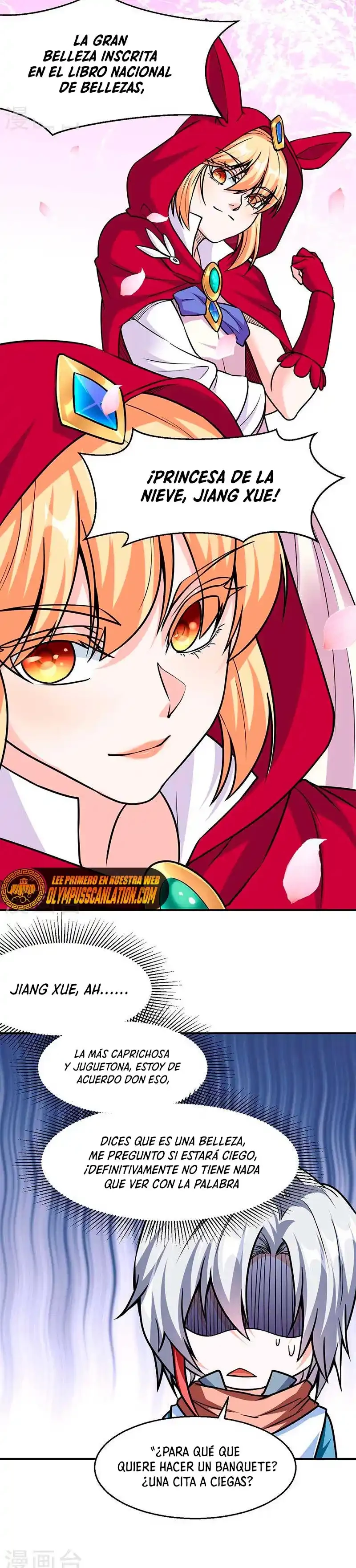 Reinado de las artes marciales > Capitulo 465 > Page 151