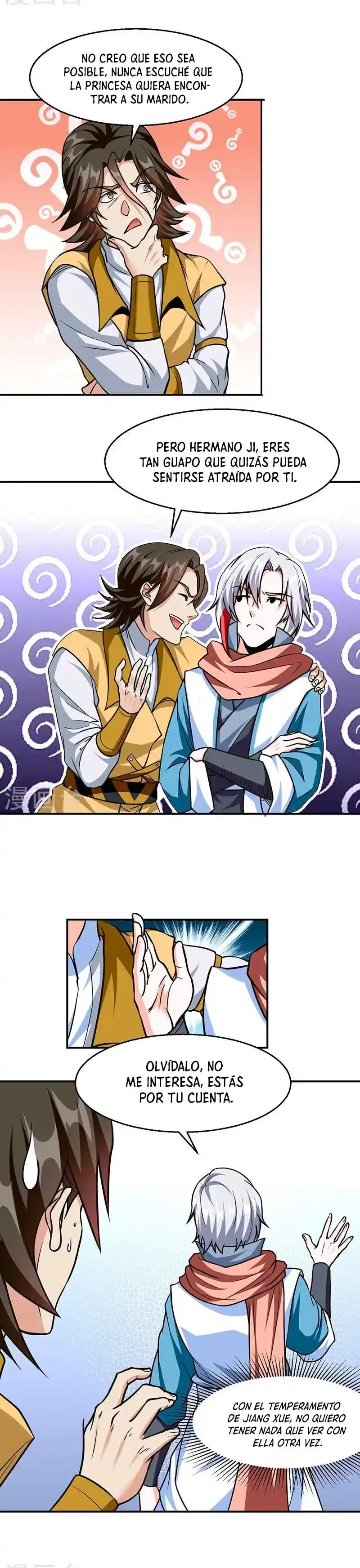 Reinado de las artes marciales > Capitulo 465 > Page 161