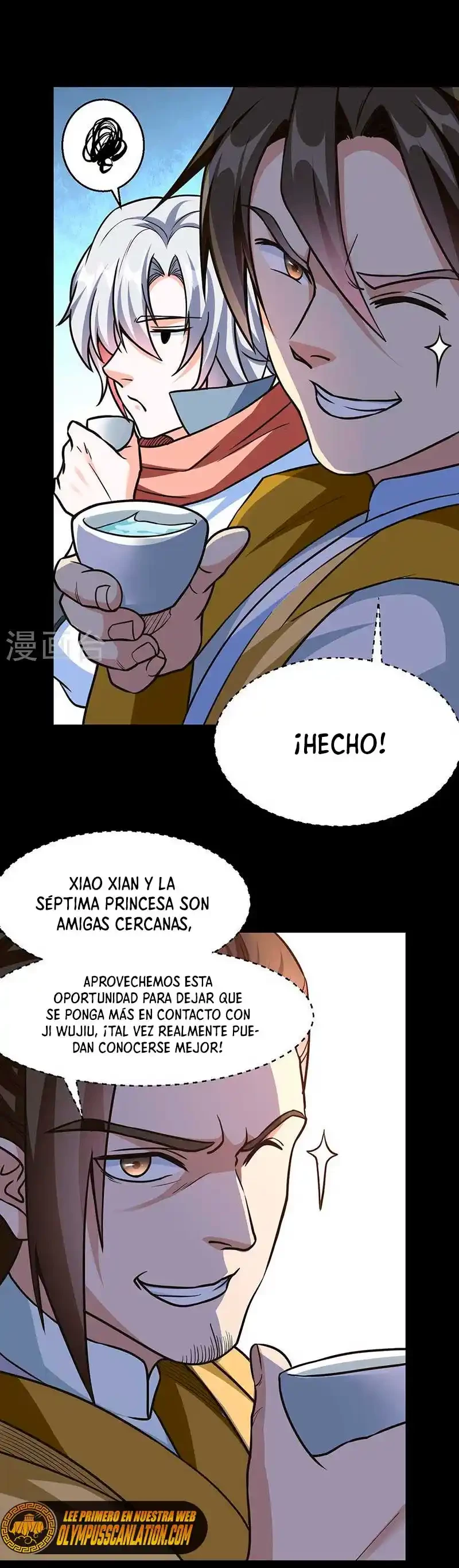 Reinado de las artes marciales > Capitulo 465 > Page 201