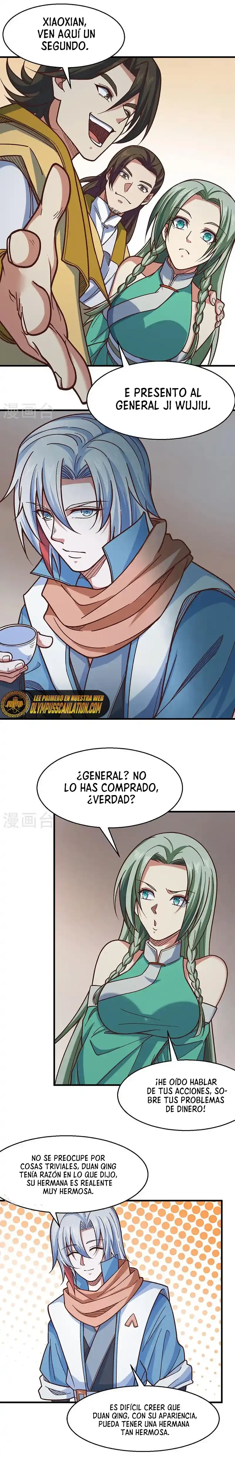 Reinado de las artes marciales > Capitulo 466 > Page 51