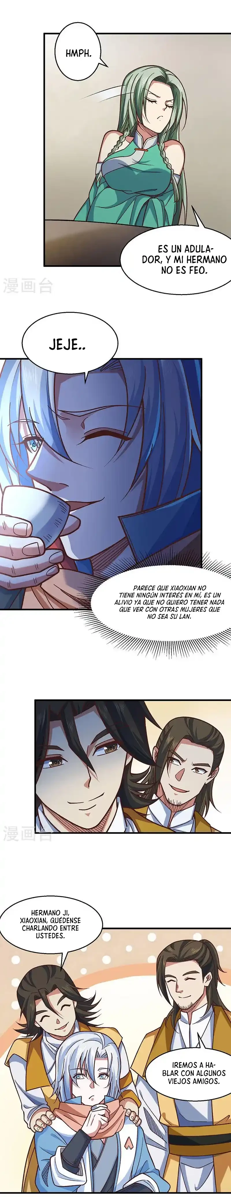 Reinado de las artes marciales > Capitulo 466 > Page 61