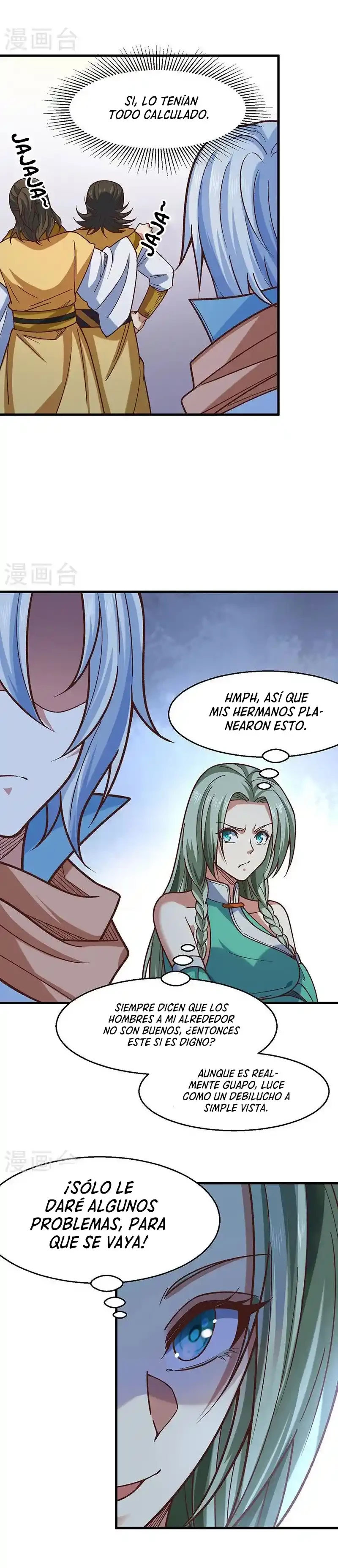 Reinado de las artes marciales > Capitulo 466 > Page 71