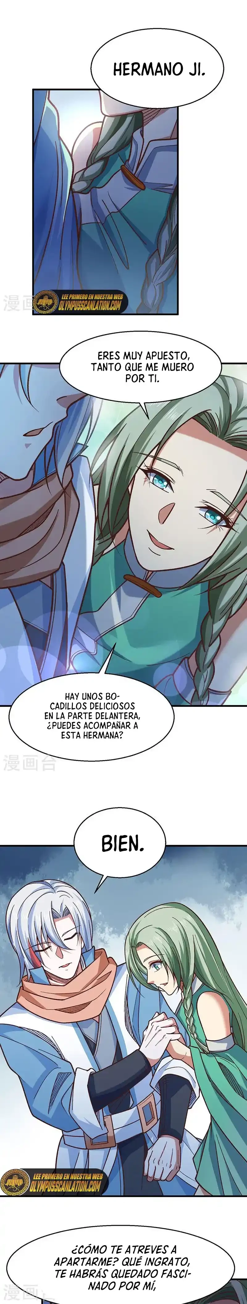 Reinado de las artes marciales > Capitulo 466 > Page 81