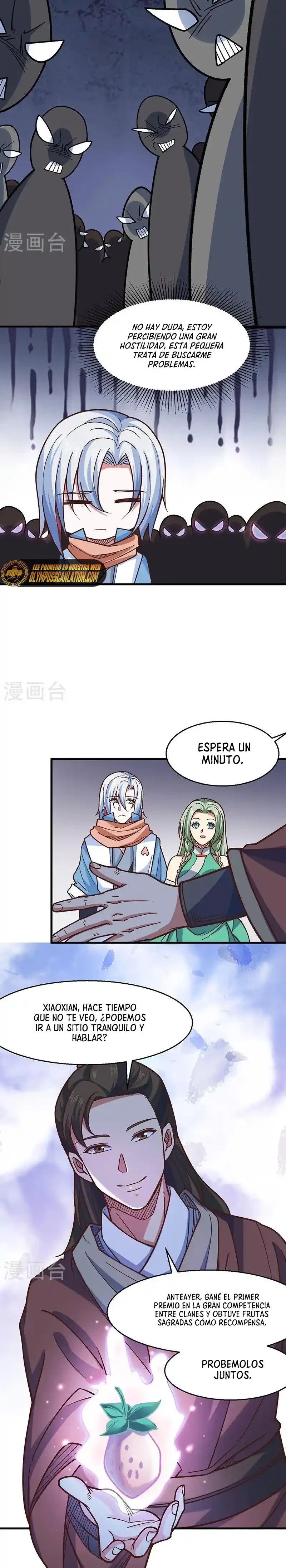 Reinado de las artes marciales > Capitulo 466 > Page 101